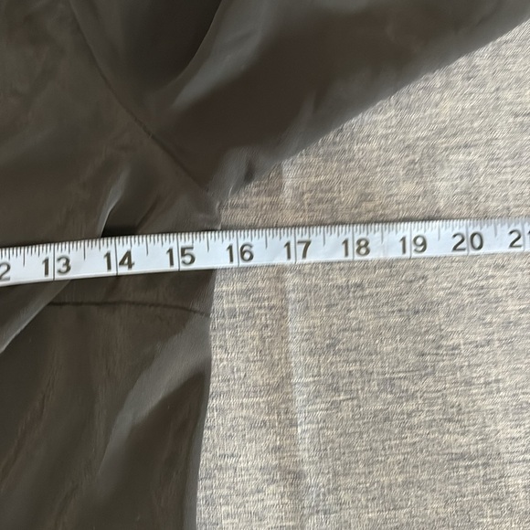 Topshop Women’s Sz 4 Little Black Wrap Dress with Bottom Ruffle and Bell Sleeve - Picture 6 of 8